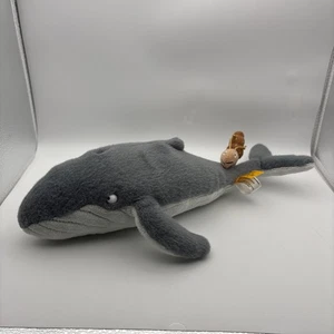 Die Schnecke und der Wal Plüschtier Aurora 12 Zoll GEBRAUCHT - Bild 1 von 12