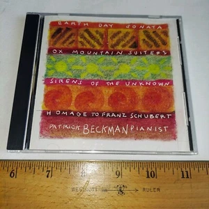 Patrick Beckman Homage to Franz Schubert pianist composer CD - Imagen 1 de 4