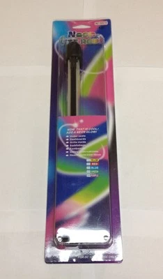 10" 12V INTERIOR UV-LIGHT BLACK ULTRA VIOLET EFFECT NEON BLACK LIGHT TUBE NZ - Image 1 of 4