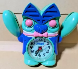 Alien Baltan Vintage Alarm Clock Mega Rare Tsuburaya Pro Ultraman Tested OK - Picture 1 of 12