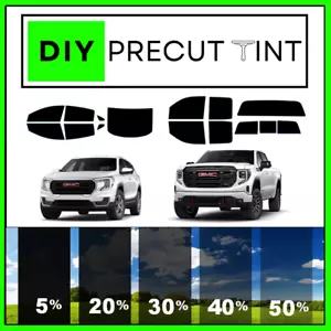 DIY PreCut Premium Ceramic Window Tint Fits ANY GMC Vehicle 2000-2024 ALL Window - Picture 1 of 9