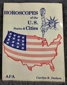 Vintage Horoskope der USA & Städte von Carolyn R. Dodson ST21 - Bild 1 von 4