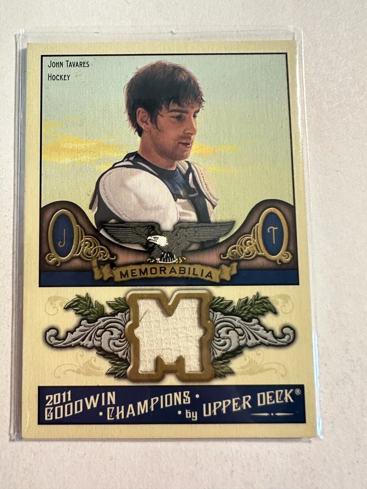 K131,856 - 2011 Upper Deck Goodwin Champions Jersey #TA John Tavares - Image 1 of 1