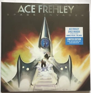 Ace Frehley Space Invader Clear Cobalt Vinyl Record Rock New Sealed MNKLP46919 - Picture 1 of 4