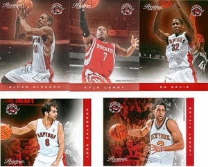 2012-13 Prestige DeMar DeRozan Kyle Lowry Jose Calderon Toronto Raptors NM NBA - Bild 1 von 1