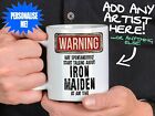 Iron Maiden Mug - Gift For Rock Music Fan - Can Be Personalised