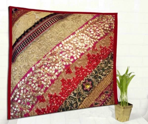 24" RED DAZZLING SEQUIN HOME DECOR BRANDED GIFT CUSHION FLOOR BED PILLOW COVER - Picture 1 of 8
