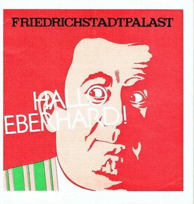 Hallo Eberhard Cohrs Friedrichstadtpalast Berlin Revue Programm 1975 Vonderwerth - Bild 1 von 3