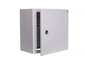 Cassetta Custodia in metallo 300x300x200 mm IP65 con piastra Etibox GT 30-30-20 - Foto 1 di 1