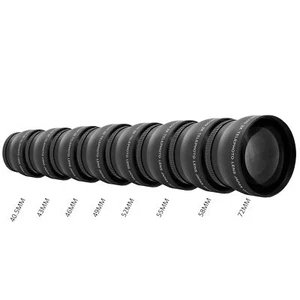 Vivitar HD Multi-Coated Professional Telephoto Lens Attachment - Picture 1 of 11