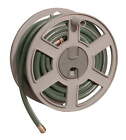 100 Ft. Mounted Resin Hose Reel, Taupe