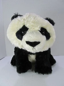 Destination Nation Panda Bear Plush 12" Long Stuffed Plush Animal Aurora - Picture 1 of 7