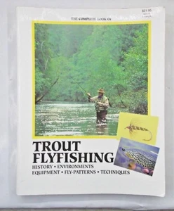 The Complete Book of Trout Flyfishing by Cederberg; Ulnito & Johnson 1999 p/back - Imagen 1 de 8