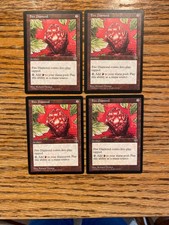 Fire Diamond X (4) MTG Mirage Mint/Near Mint  (RG) 4RCards