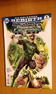 Hal Jordan & The Green Lantern Corps # 1 DC Universe Rebirth (1st Print) - Bild 1 von 2