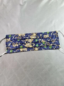 Handmade face mask (washable) adult,  Cute Monkeys  - Picture 1 of 2