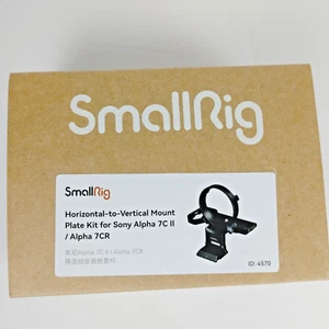 SmallRig Rotatable Collar Mount Plate for Sony Alpha 7C II 7CR A7CII Camera 4570 - Picture 1 of 3