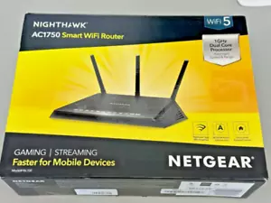 NETGEAR R6700v3 Nighthawk AC1750 Smart WiFi Router - R6700-100NAS - Picture 1 of 1
