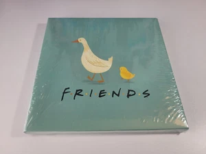 Friends TV Show Duck & Chick Canvas Art Print CultureFly Exclusive Chandler Joey - Picture 1 of 1