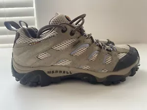 Merrell Continuum Vibram Waterproof Hiking Shoes Women's Size 6.5 Dusty Olive - Picture 1 of 10