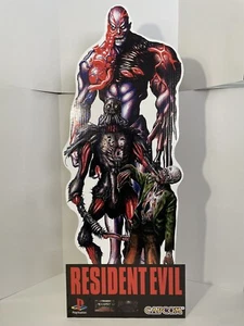 Resident Evil Monsters Ps1 PlayStation Standee 18x46” Promo-Like capcom Display - Picture 1 of 4
