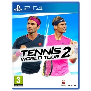 TENNIS WORLD TOUR 2 PS4 VIDEOGIOCO ITALIANO GIOCO UFFICIALE PLAYSTATION 4 NUOVO - Imagen 1 de 7