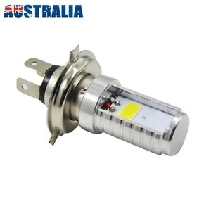 6000K H4 LED Motorcycle Headlight Bulb White Hi/Lo Beam Fog Light Super Bright - Picture 1 of 9