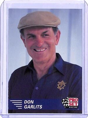 1991 Pro Set NHRA #105 Don Garlits Drag Racing Card NM-MT ID:21756 - Image 1 of 2