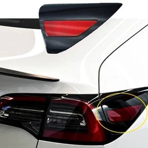 For 2017-23 Tesla Model 3 Y Right Passenger Quarter Charge Door Cover Reflector - Picture 1 of 7