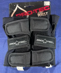 Pro-Tec Street Handgelenkschoner für Multisport schwarz/grau Large - Neu - Bild 1 von 2