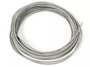 AUTOMOTIVE WIRE - 12 GAUGE GA HIGH TEMP GXL COPPER WIRE GRAY - 25' U.S.A MADE - Picture 1 of 1