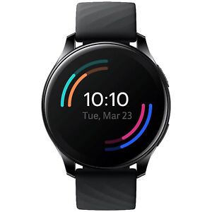 OnePlus Watch Midnight Black 4GB + 1GB Bluetooth Smartwatch NEW