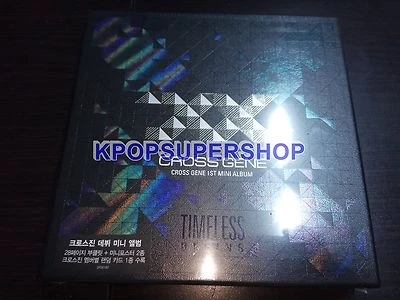 Cross Gene 1st Mini Album Timeless: Begins CD NEW Sealed K-POP KPOP RARE OOP Foto 1 de 4