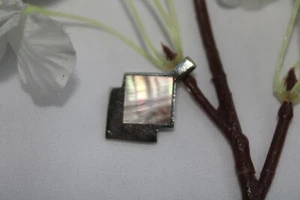 Abelone Shell Sterling Silver Pendant - Picture 1 of 4