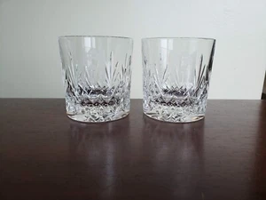 Edinburgh Crystal Diamond Cut Old Fashioned Whiskey Tumbler, Doha Golf Club - Picture 1 of 8