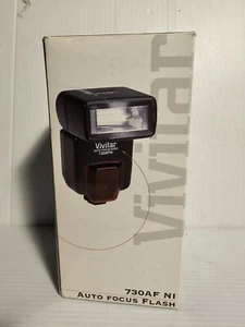 Vintage Vivitar 730AF NI Camera Flash Model. 231134 for Nikon - Picture 1 of 5