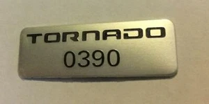 Genuine Ford BA BF Build Number Badge FPV F6 Tornado 0390 - Bild 1 von 1