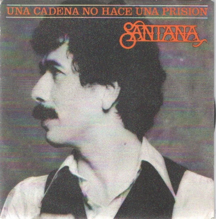 SANTANA 7"PS Spain 1978 One chain ( don't make no prison ) - Image 1 of 1