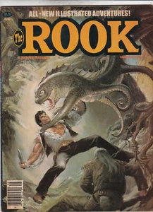 THE ROOK Issue #4 August 1980 Warren Magazine 1980 Bronze Age - Picture 1 of 2