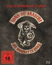 Sons of Anarchy - Die komplette Serie / Staffel 1-7 Uncut # BLU-RAY-NEU