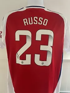 Alessia Russo Signed Arsenal Shirt Comes With COA - Picture 1 of 4