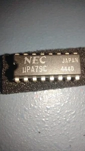uPA79C 7Element Darlington Array IC/NEC/NOS/16 pin DIP pkg. - Picture 1 of 3