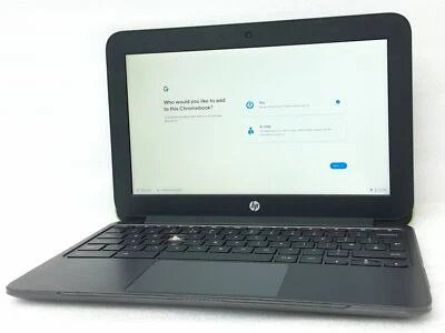 HP Chromebook Chromebook 11 G5 Ee - Celeron N3060 @ 1.6 - 4GB RAM - 11.6" - 1... - Image 1 of 4