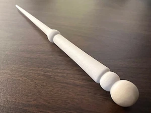 Stechpalmenstab "Magie" Holz Harry Potter Zauberstab auch aus Stechpalme! 12-1/2" lang - Bild 1 von 4