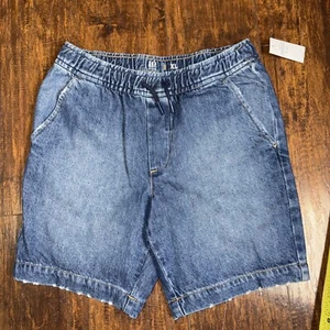 Gap Kids Boys’ Pull-On Shorts Size XL(12)  Blue Elastic Waist - Picture 1 of 6