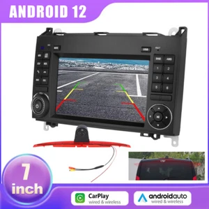 Radio GPS de coche navegación estéreo Carplay + cámara trasera para Mercedes Benz viano Vito W639 - Imagen 1 de 21