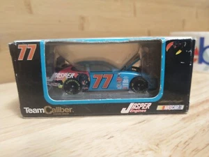 Team Caliber 1/64 NASCAR Diecast #77 Jasper Engines Robert Pressley 2000 Neu in Verpackung - Bild 1 von 6