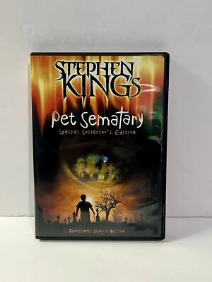 Stephen King’s Pet Sematary Special Collector’s Edition DVD 1989 Movie Pre Owned - Image 1 of 4