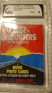 1978 Close Encounters Graded Pack Graded Pack GAI 9.0 - Bild 1 von 3