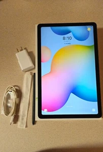 Samsung Galaxy Tab S6 Lite 64 GB (2020) SM-P610 CIB TESTED *READ* - Picture 1 of 5